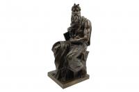 Скульптура «Моисей».  Франция, Париж, Микеланджело, Ф. Барбедьенн, 1860-е гг. Бронза, патина.