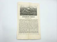 Проспект. Лейхтенбергский Г. Н. Бородинское сражение 26 августа 1812 г. Описание картины акад. проф. Имп. Акад. художеств Ф.А. Рубо. Положение сторон в 12 часов дня.