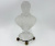 Скульптура "Папа Римский Пий IX".  Франция, фирма Baccarat, конец 19 века. Стекло.