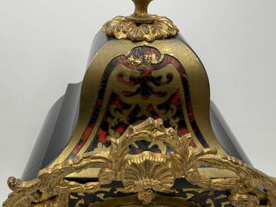 Часы в стиле Буль. Франция, часовая фабрика Фредерика Жапи, 1860-1870-е гг.