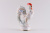 Графинчик "Петух". СССР, Городницкий фарфоровый завод, 1950 - 1960-е гг.  Фарфор, роспись.