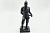 Скульптура «Ермак». Россия, Каслинский чугунолитейный завод, П. П. Забелло, 1892 год, С. Л. Хорошенин. Чугун, литьё, воронение.