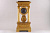 Каминные часы в стиле Ампир. Франция, Париж, начало 19 века. Бронза, литье, золочение.