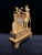 Каминные часы в стиле Ампир «Александр Македонский».  Франция, Париж, 1800-1820-е гг