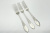 Десертные вилки. Россия, Маршак, кон. 19 - нач. 20 в. Металл 84 пробы.