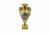 Крупная ваза с живописным изображением мифологической сцены.    Россия, 1830-е годы, фарфоровый завод Батенина, марка «СПБ насл батен» в тесте.  Фарфор, роспись, золочение, цировка.