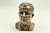 Настольный бюст Юрия Гагарина. СССР, скульптор А. Г. Сергеев (1926-2003), 1977 год. Бронза, литье, патина.