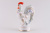 Графинчик "Петух". СССР, Городницкий фарфоровый завод, 1950 - 1960-е гг.  Фарфор, роспись.