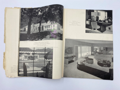 Журнал. The architectural digest. A Pictorial Digest of Outstanding Architecture, Interior Decorating and Landscaping. Volume XI Number I. John C. Brasfield. 1920.
