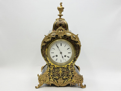 Часы в стиле Буль. Франция, часовая фабрика Фредерика Жапи, 1860-1870-е гг.