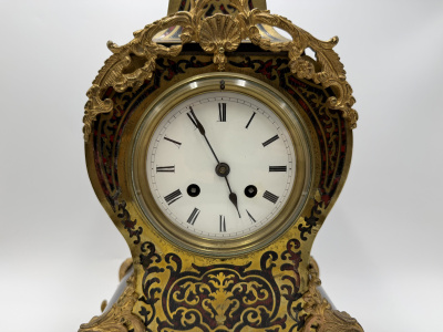 Часы в стиле Буль. Франция, часовая фабрика Фредерика Жапи, 1860-1870-е гг.