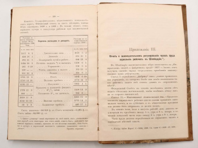 Вебб С., Кокс Х. 8-мичасовой рабочий день. Перевод и издание Д.Л. Муратова. 1893 год. Москва. Товарищество скоропечати Левенсон. Автограф В. Бонч-Бруевича.  Москва, 1893 год. 