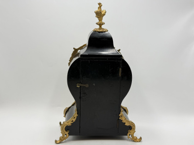Часы в стиле Буль. Франция, часовая фабрика Фредерика Жапи, 1860-1870-е гг.