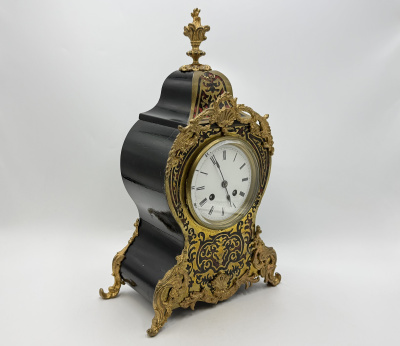Часы в стиле Буль. Франция, часовая фабрика Фредерика Жапи, 1860-1870-е гг.